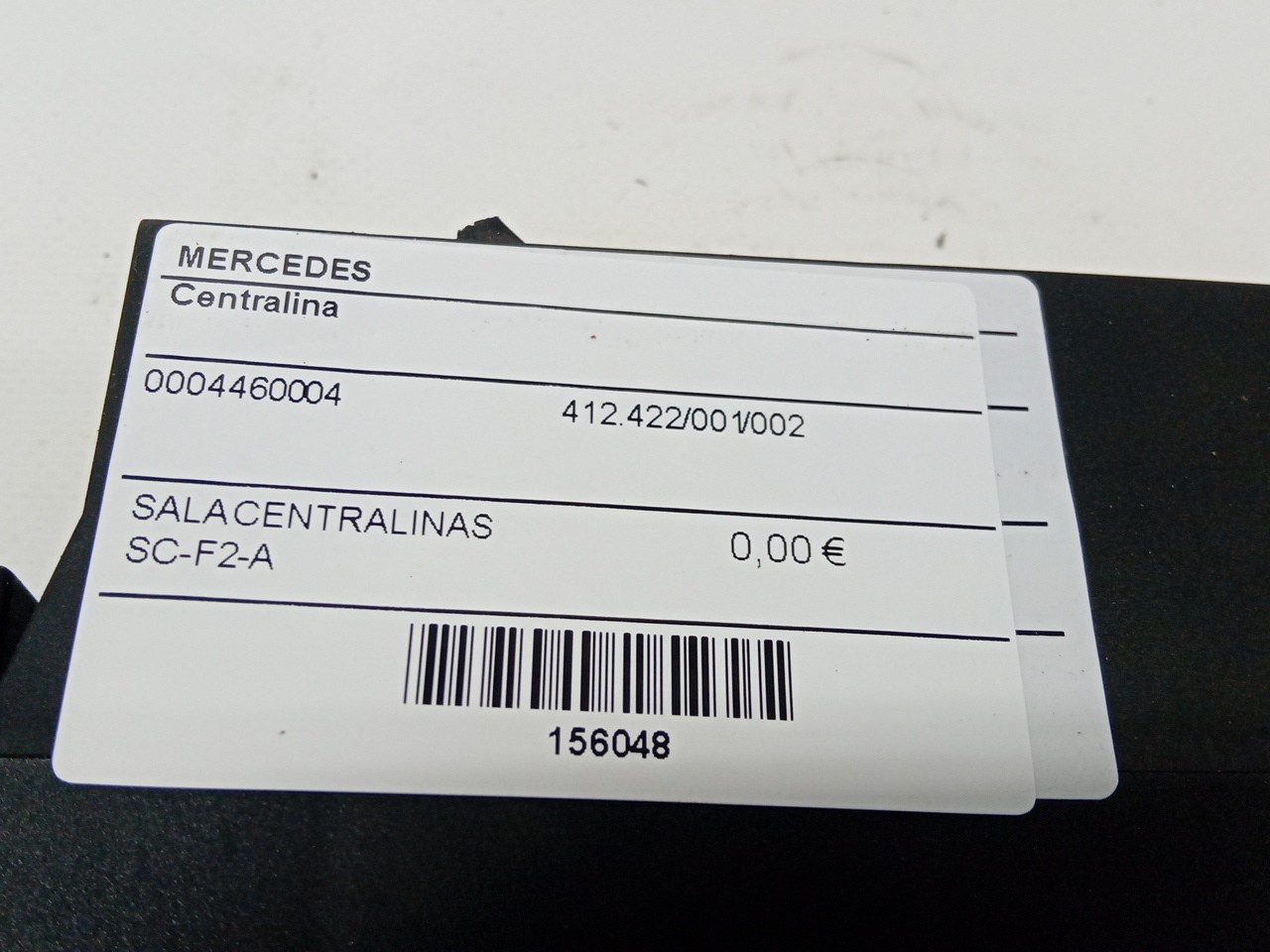 Centralina MERCEDES-BENZ ACTROS | 96 - 02 Imagem-2