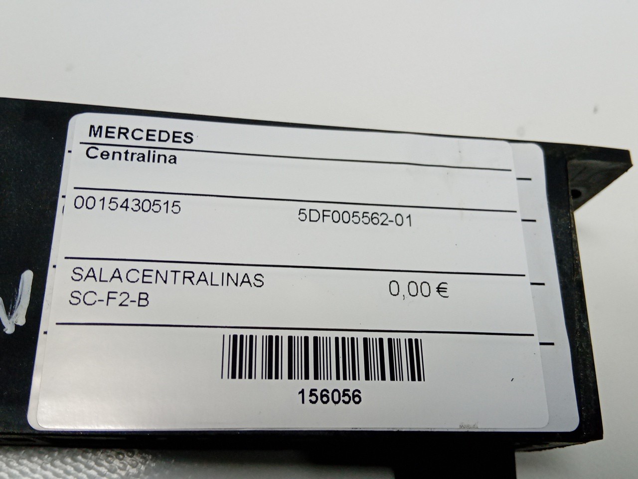 Centralina MERCEDES-BENZ ACTROS | 96 - 02 Imagem-4