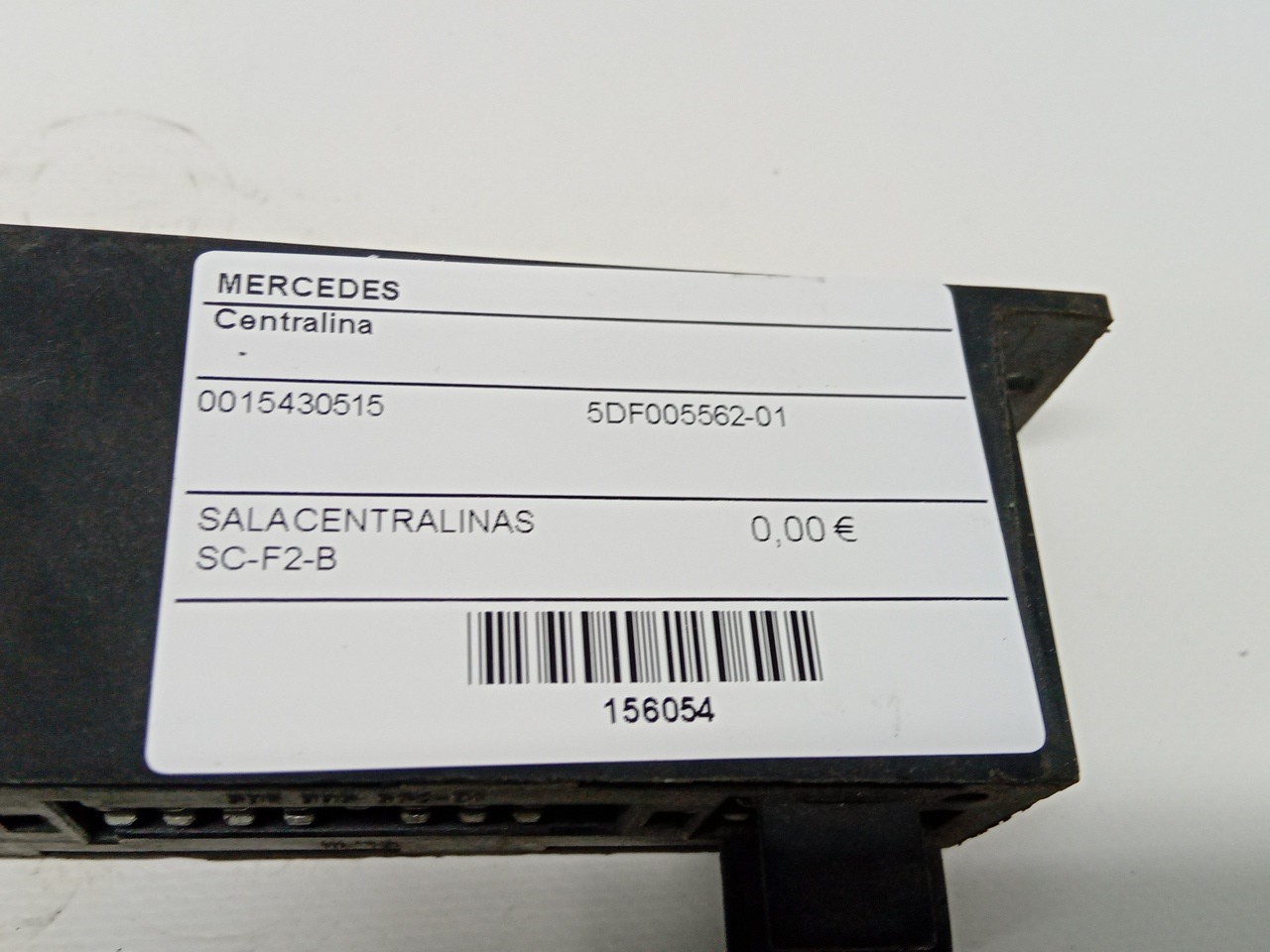 Centralina MERCEDES-BENZ ACTROS | 96 - 02 Imagem-2