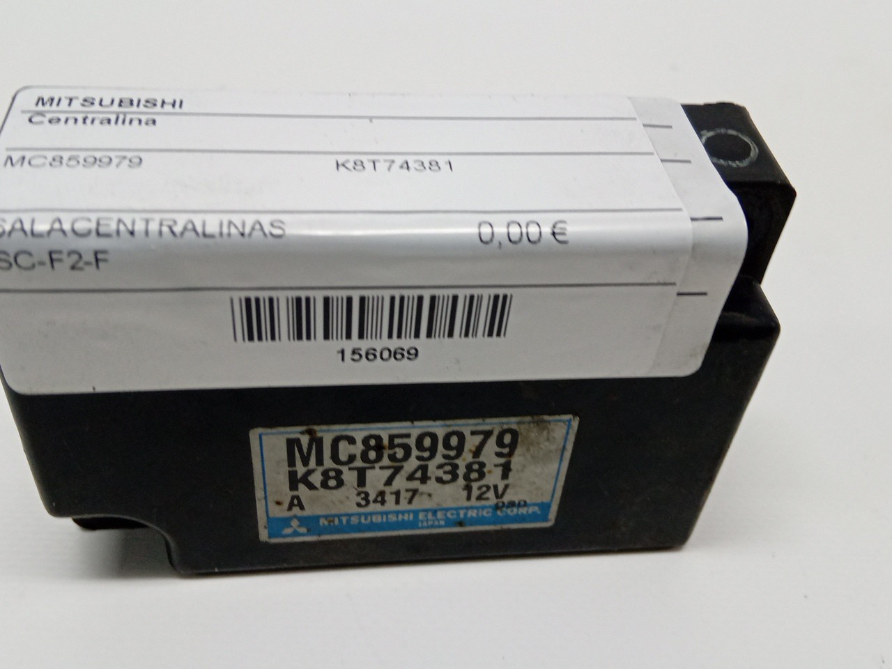 Centralina MITSUBISHI Canter (FB7, FB8, FE7, FE8) 7.Generation | 01 Imagem-2