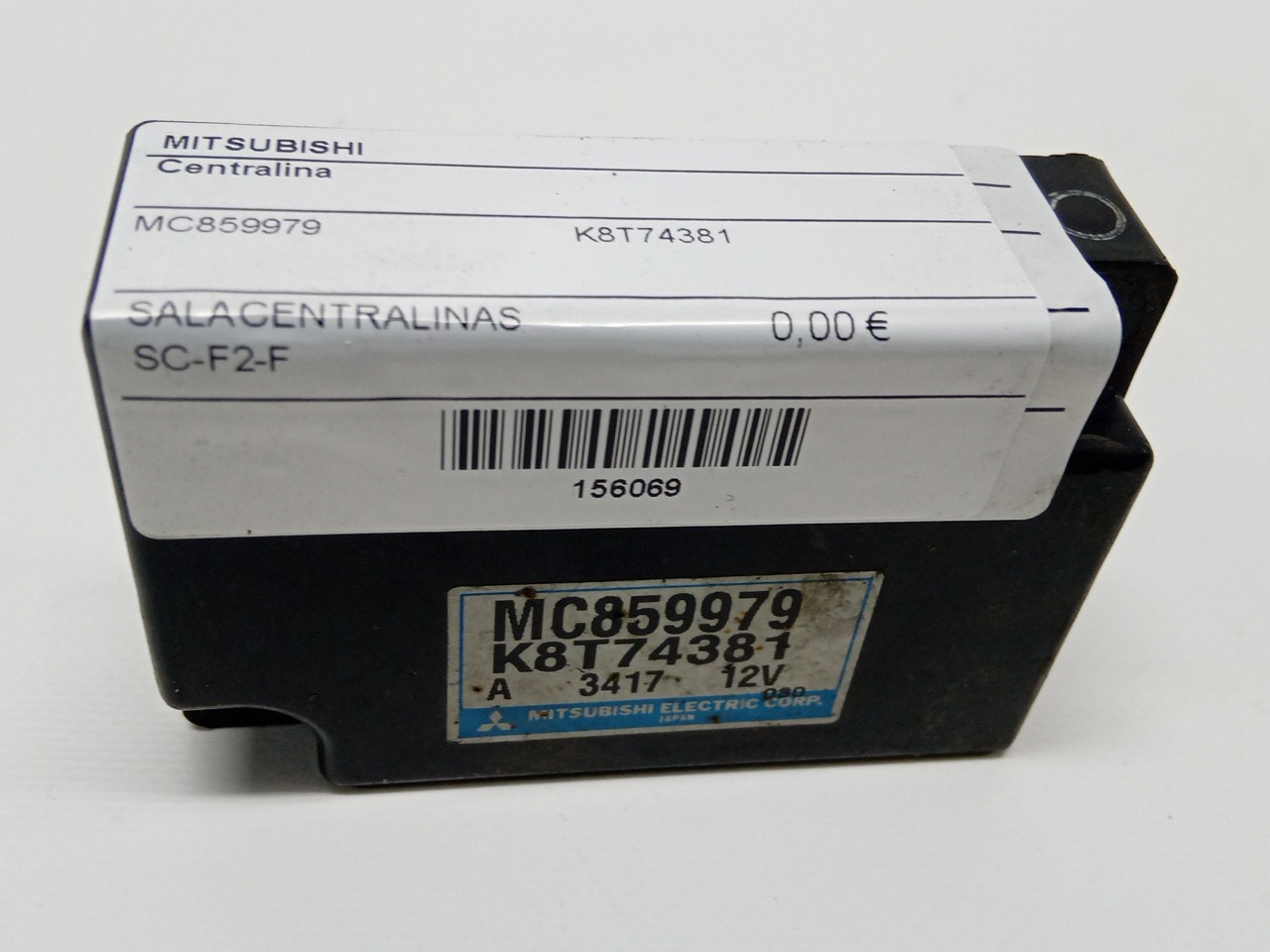 Centralina MITSUBISHI Canter (FB7, FB8, FE7, FE8) 7.Generation | 01 Imagem-3