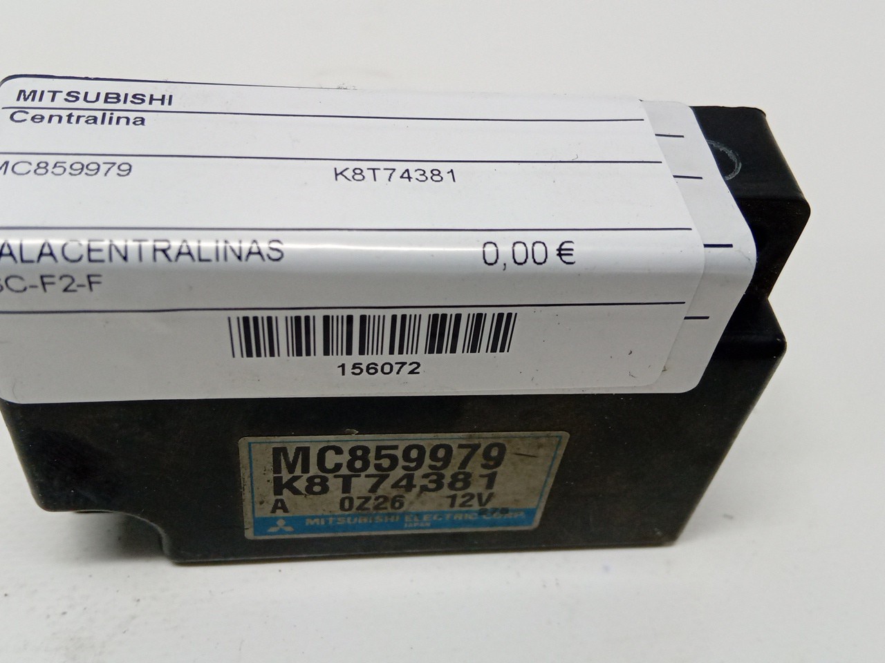 Centralina MITSUBISHI Canter (FB7, FB8, FE7, FE8) 7.Generation | 01 Imagem-2