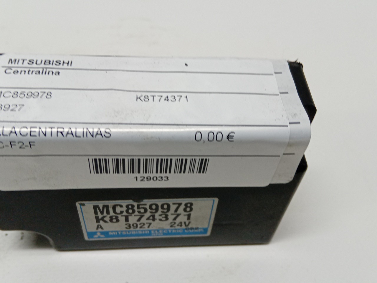 Centralina MITSUBISHI Canter (FB7, FB8, FE7, FE8) 7.Generation | 01 Imagem-2