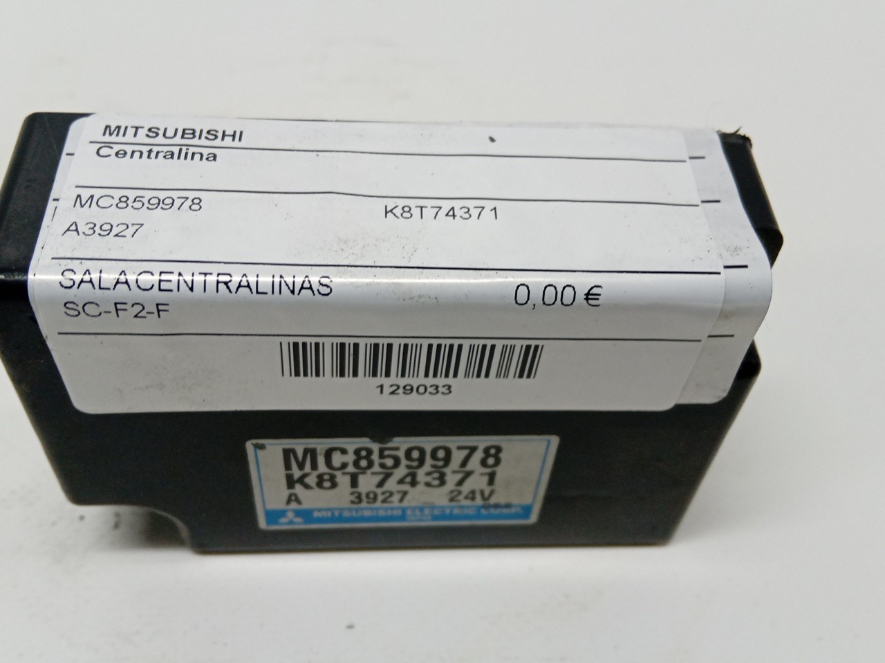 Centralina MITSUBISHI Canter (FB7, FB8, FE7, FE8) 7.Generation | 01 Imagem-3