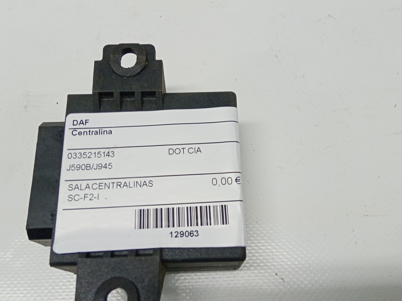 Centralina DAF 95 XF | 97 - 02 Imagem-2