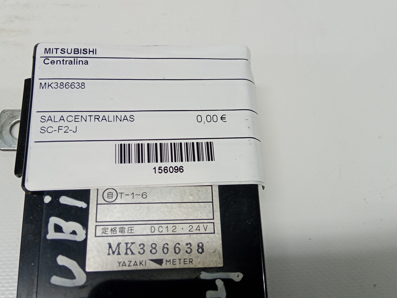 Centralina MITSUBISHI Canter (FB7, FB8, FE7, FE8) 7.Generation | 01 Imagem-1