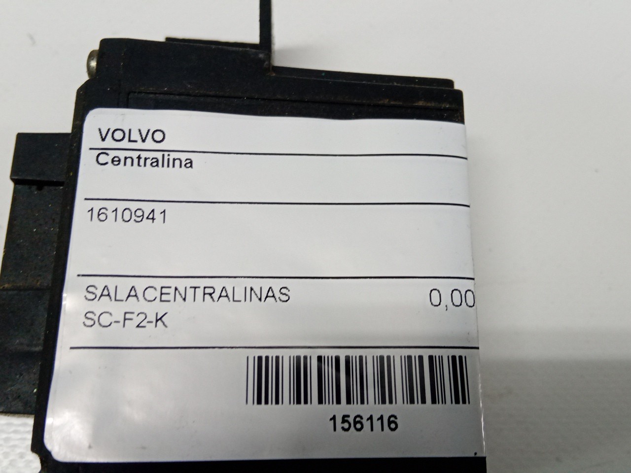 Centralina VOLVO FL 6 | 85 - 00 Imagem-2