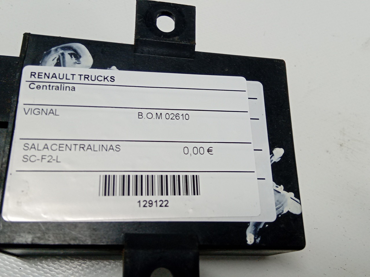 Centralina RENAULT TRUCKS Premium | 96 -  Imagem-2