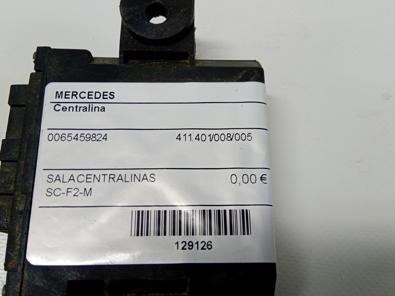 Centralina MERCEDES-BENZ ACTROS | 96 - 02 Imagem-3