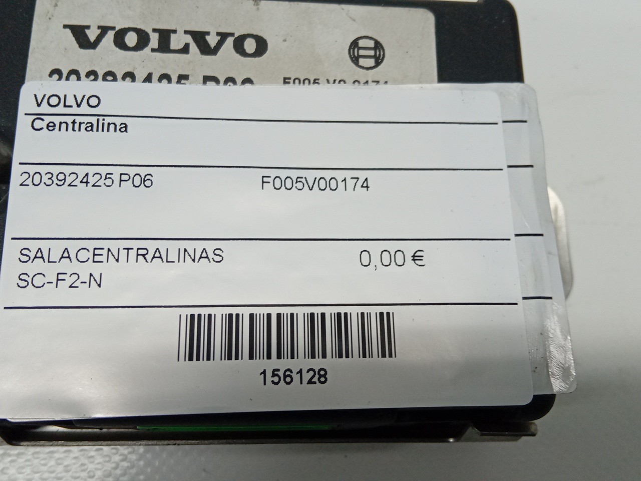 Centralina VOLVO FH 12 | 93 -  Imagem-2