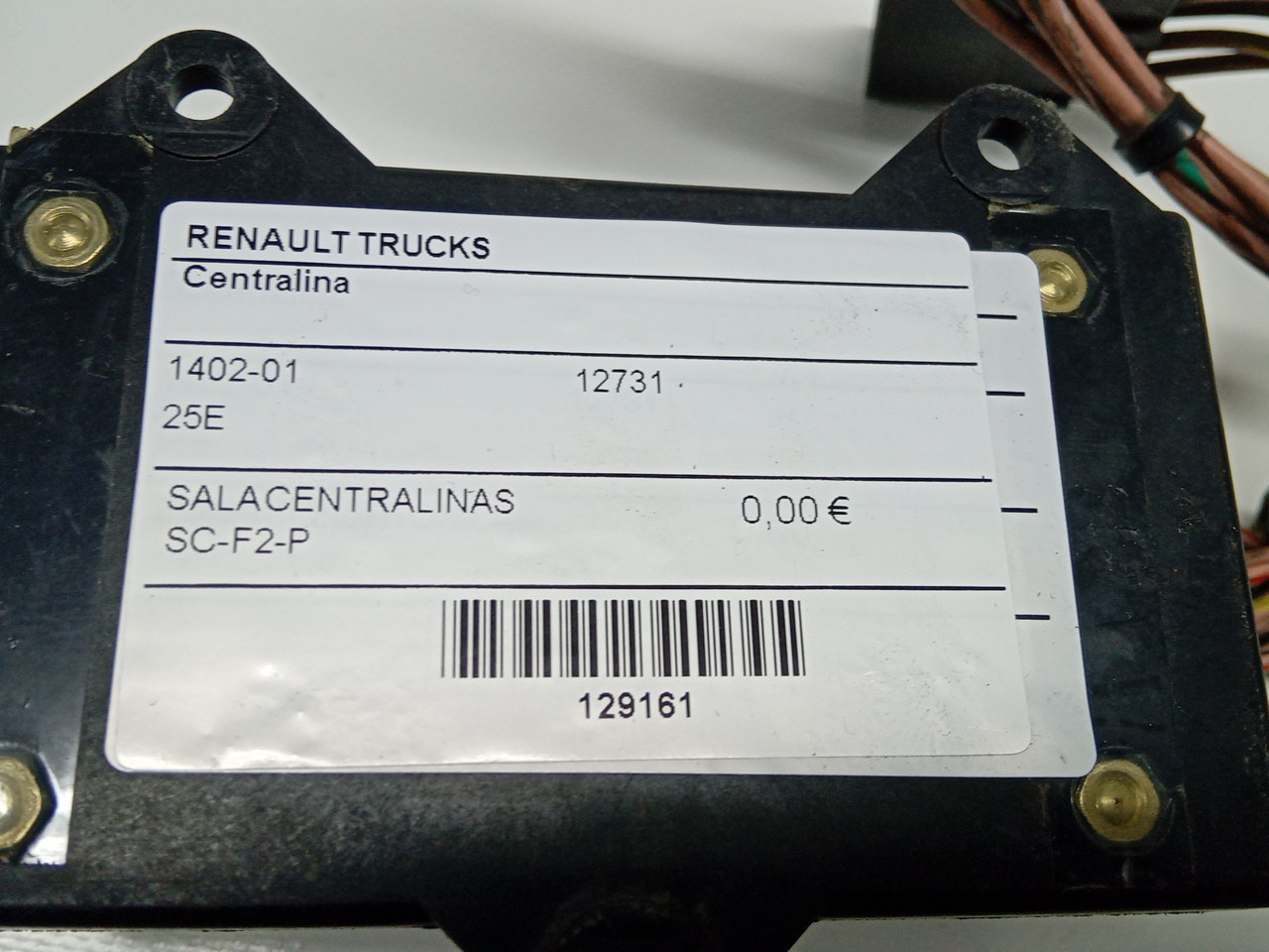 Centralina RENAULT TRUCKS Midliner | 82 - 00 Imagem-3