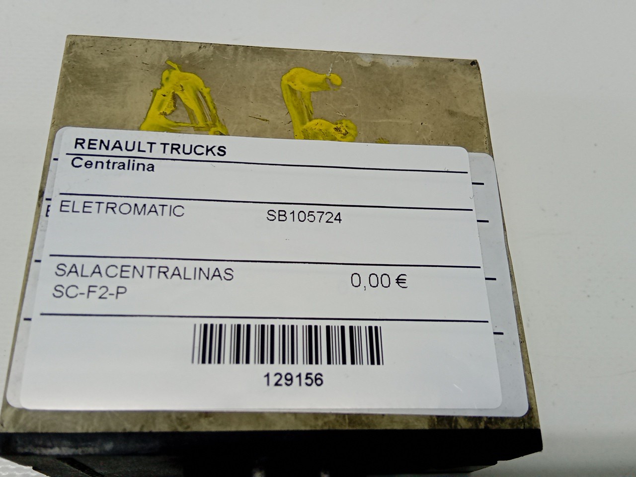 Centralina RENAULT TRUCKS Premium | 96 -  Imagem-2