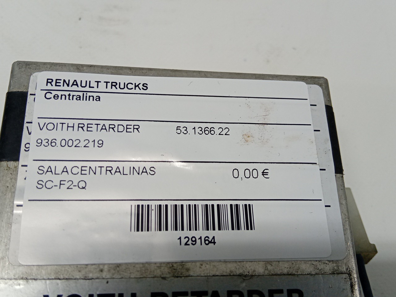 Centralina RENAULT TRUCKS AE/MAGNUM/PREMIUM/MIDLUM/MAJOR/MIDDLE/KERAX Imagem-3
