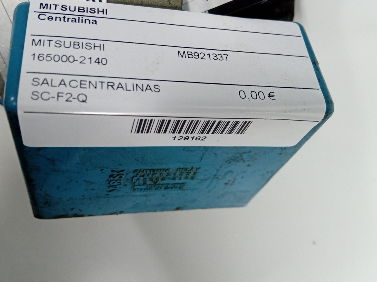 Centralina MITSUBISHI Canter (FB7, FB8, FE7, FE8) 7.Generation | 01 Imagem-3