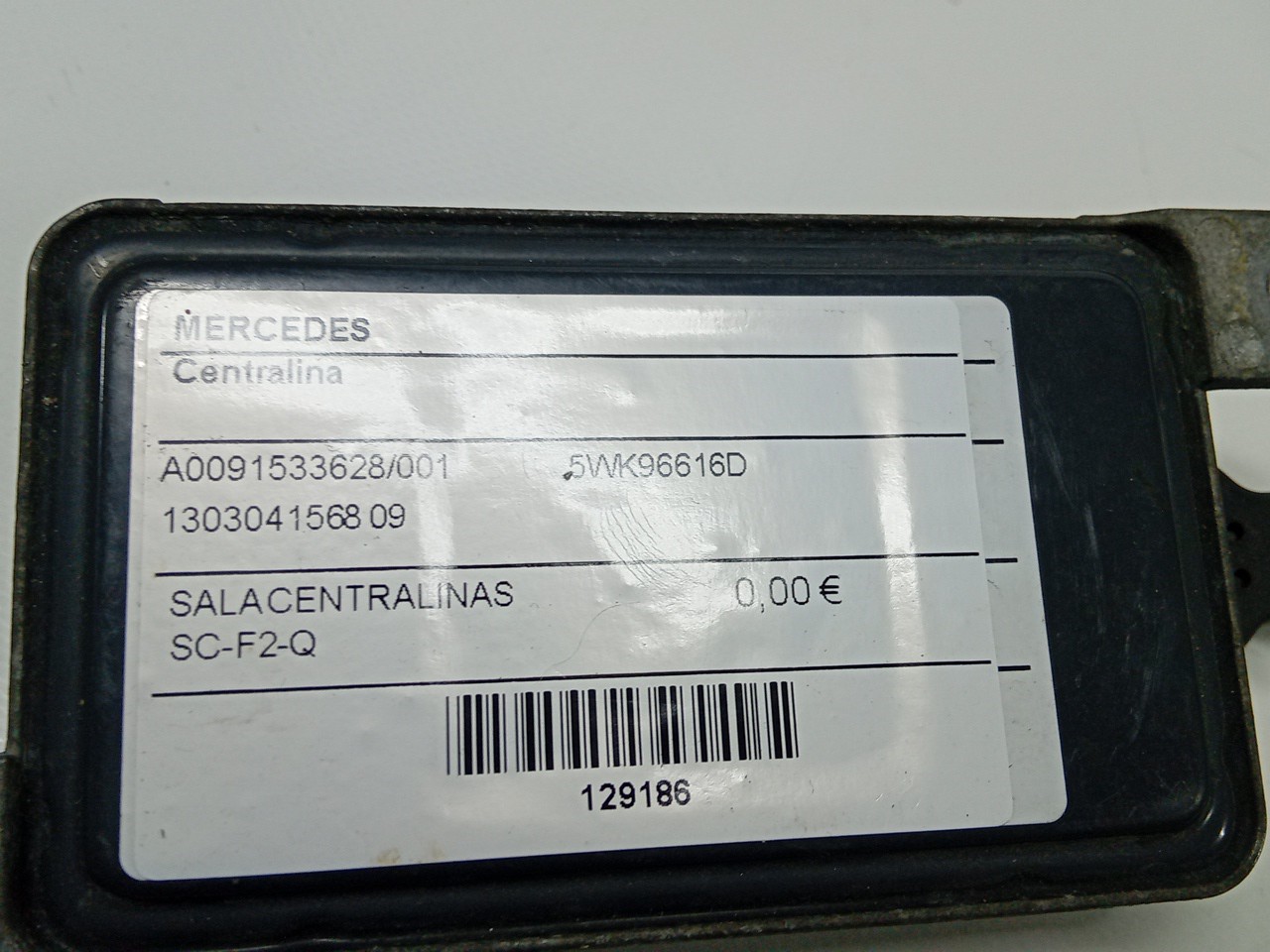 Centralina MERCEDES-BENZ ACTROS | 96 - 02 Imagem-4