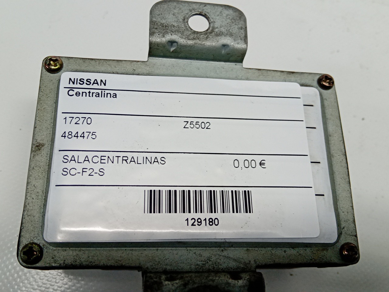 Centralina NISSAN CABSTAR (F22, H40) | 82 - 93 Imagem-2