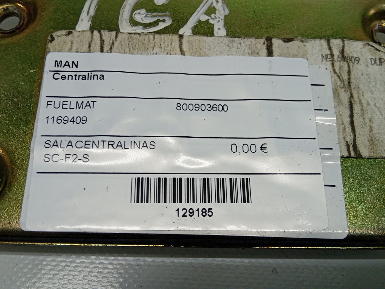 Centralina MAN TGA | 00 -  Imagem-2