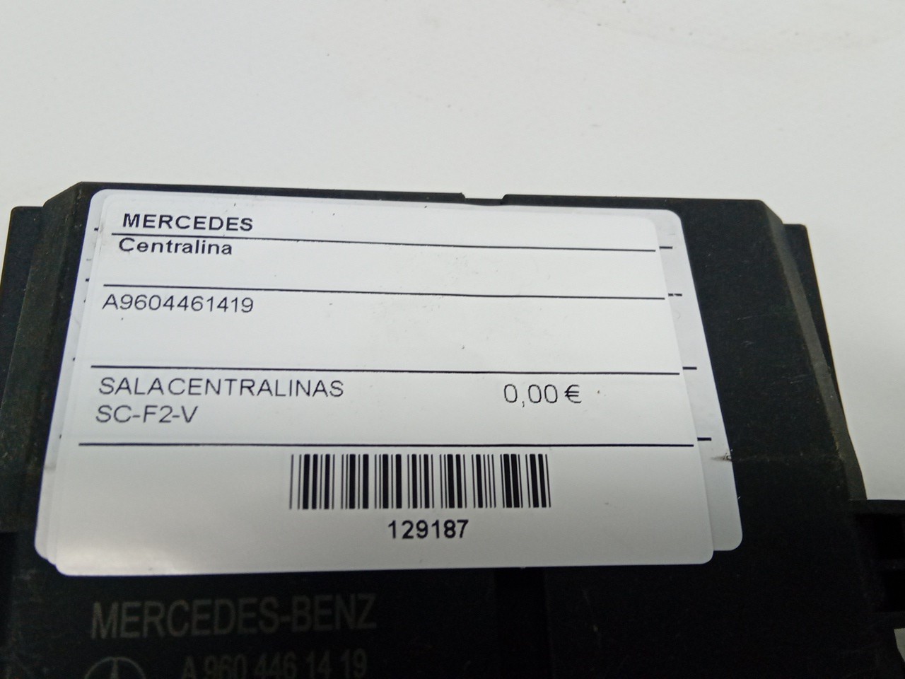 Centralina MERCEDES-BENZ SPRINTER (905) | 95 Imagem-3