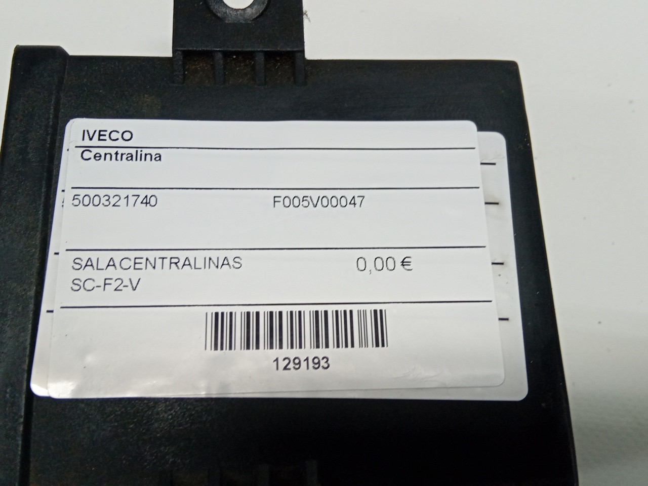 Centralina IVECO Stralis | 02 -  Imagem-3