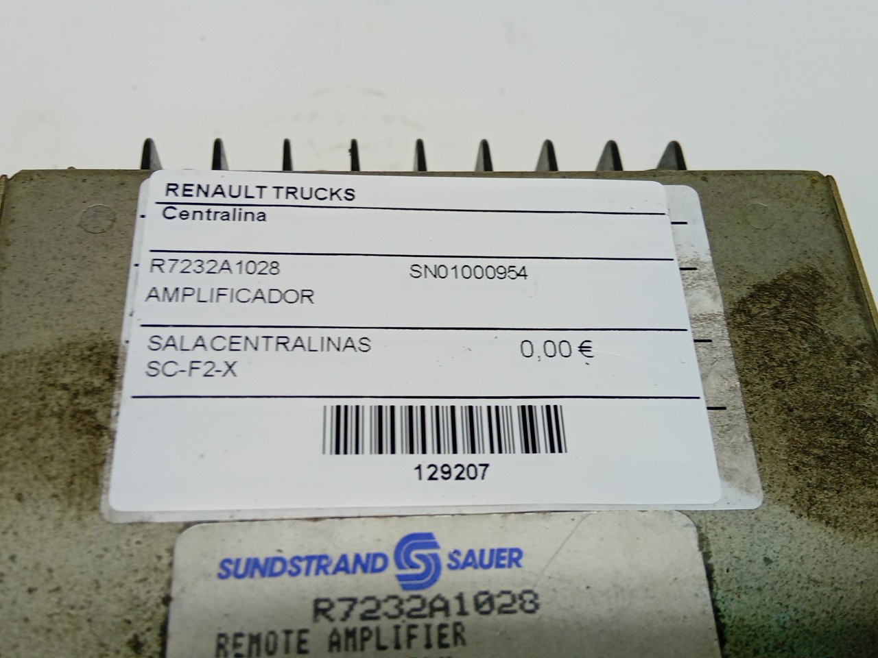 Centralina RENAULT TRUCKS Midlum | 00 -  Imagem-2