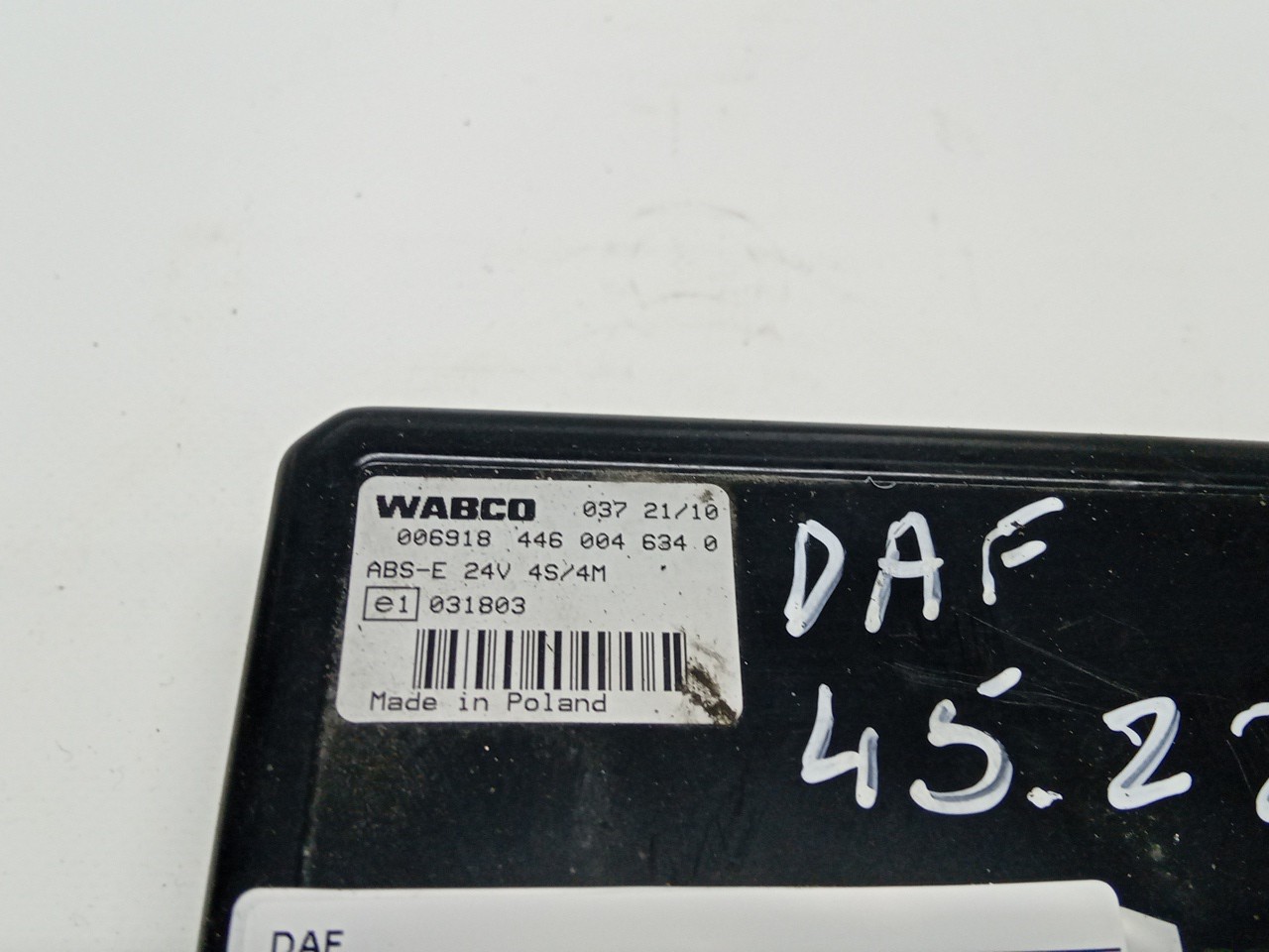 Centralina DAF LF 45 | 01 -  Imagem-2