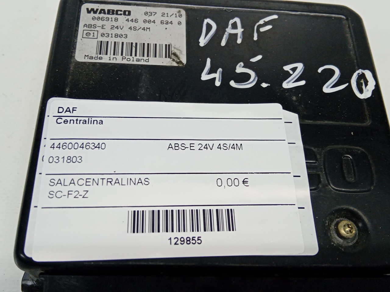 Centralina DAF LF 45 | 01 -  Imagem-3