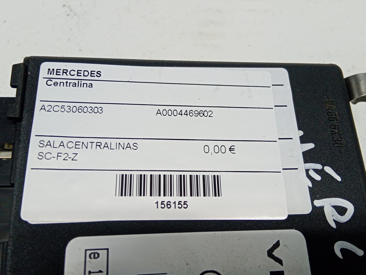 Centralina MERCEDES-BENZ ACTROS MP2 / MP3 | 02 -  Imagem-3