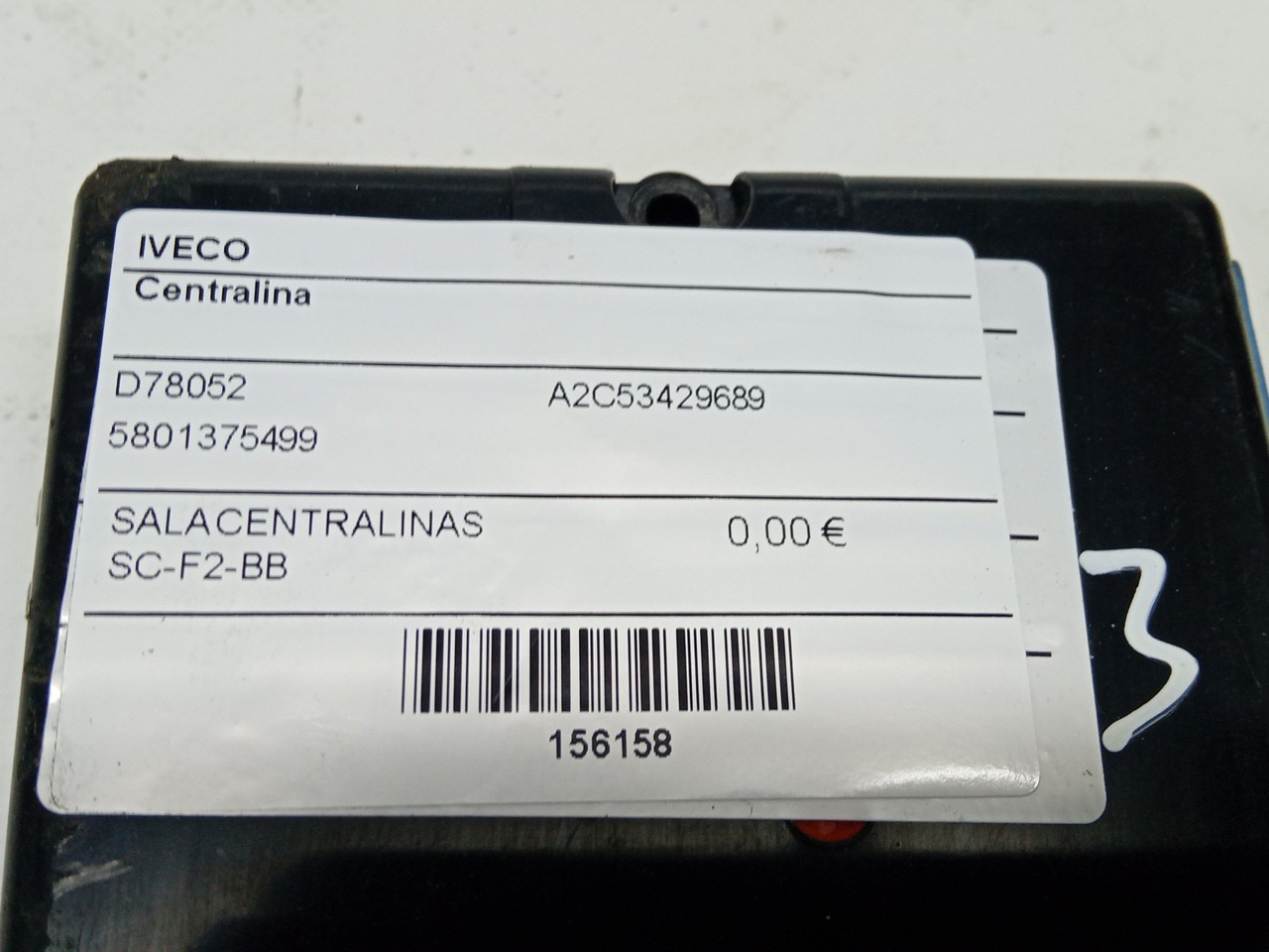 Centralina IVECO EuroCargo I-III | 91 - 15 Imagem-3