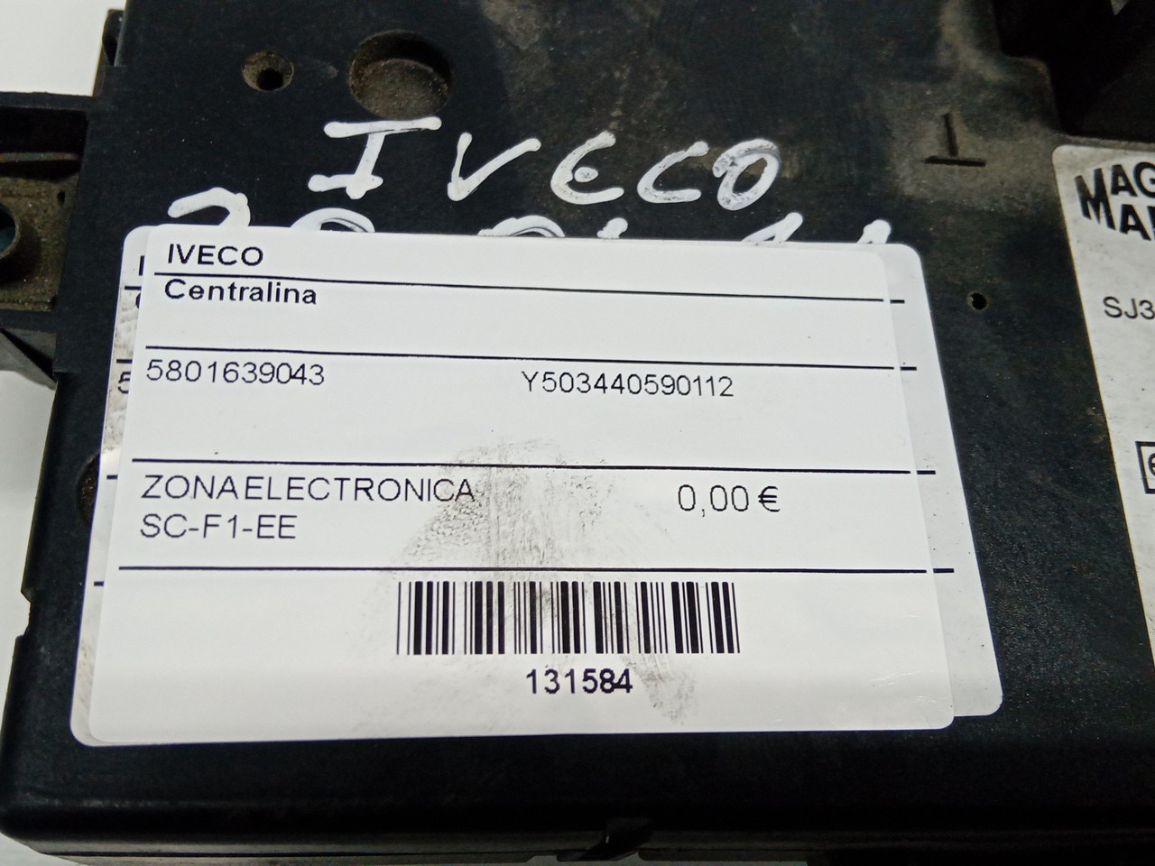 Centralina IVECO DAILY Imagem-2