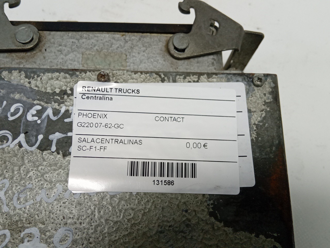 Centralina RENAULT TRUCKS AE/MAGNUM/PREMIUM/MIDLUM/MAJOR/MIDDLE/KERAX Imagem-3