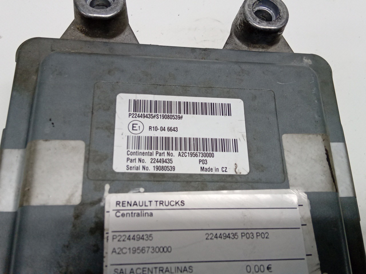 Centralina RENAULT TRUCKS T-Serie | 13 -  Imagem-1