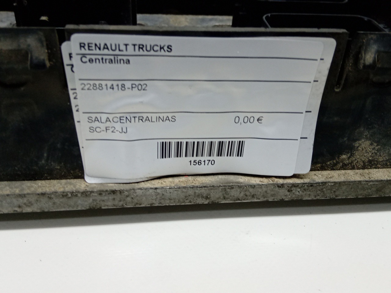 Centralina RENAULT TRUCKS T-Serie | 13 -  Imagem-3