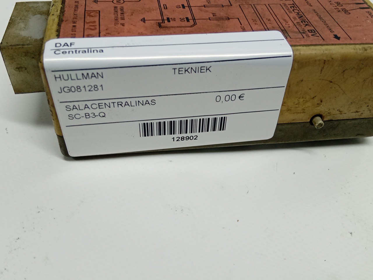 Centralina DAF 95 XF | 97 - 02 Imagem-3