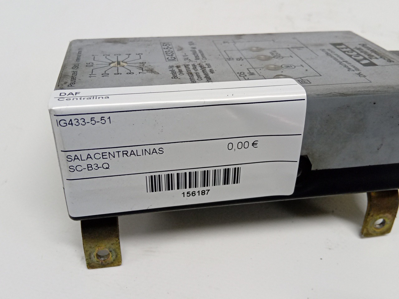 Centralina DAF 95 XF | 97 - 02 Imagem-3