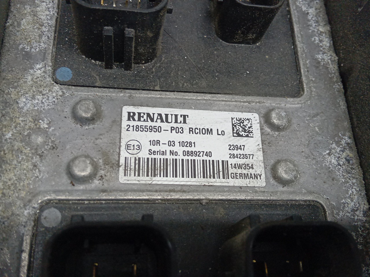 Centralina RENAULT TRUCKS T-Serie | 13 -  Imagem-2