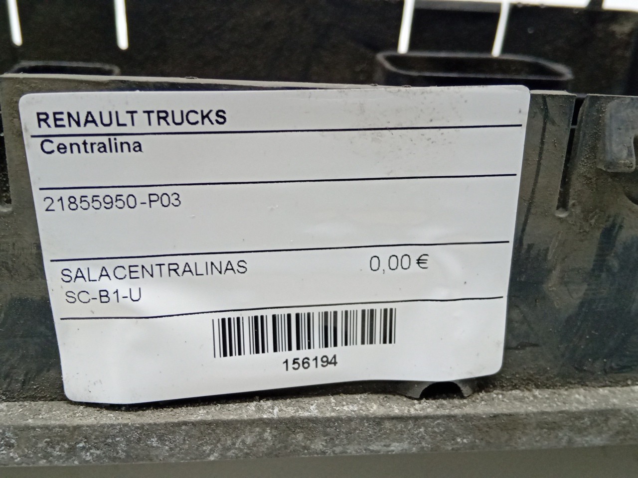 Centralina RENAULT TRUCKS T-Serie | 13 -  Imagem-3