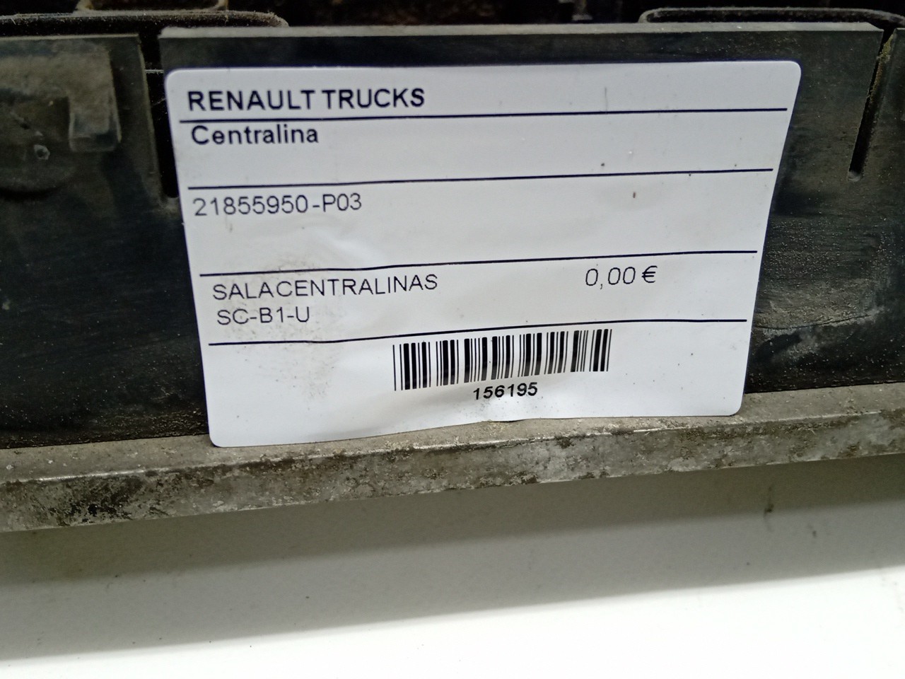 Centralina RENAULT TRUCKS T-Serie | 13 -  Imagem-3