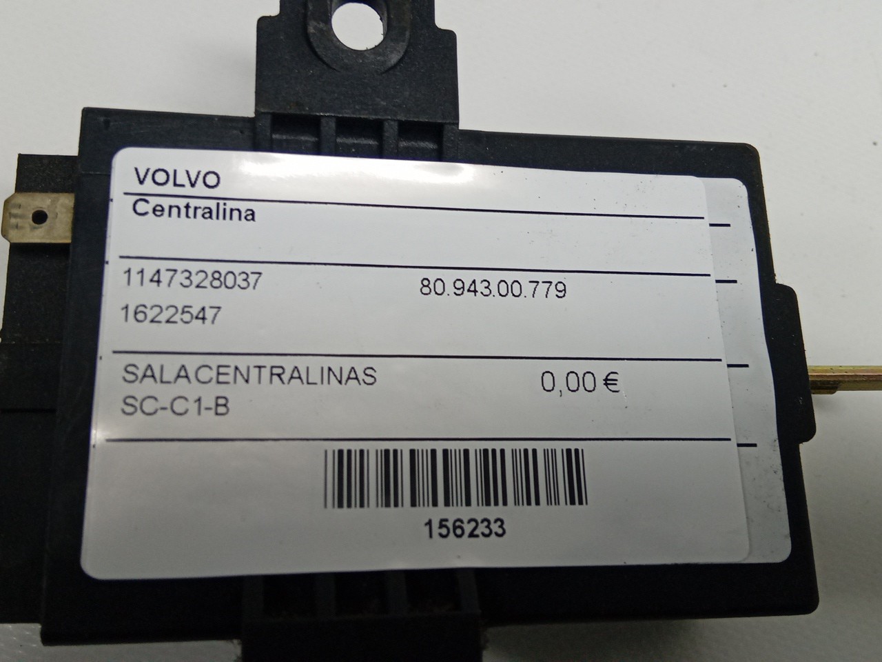 Centralina VOLVO FL 6 | 85 - 00 Imagem-3