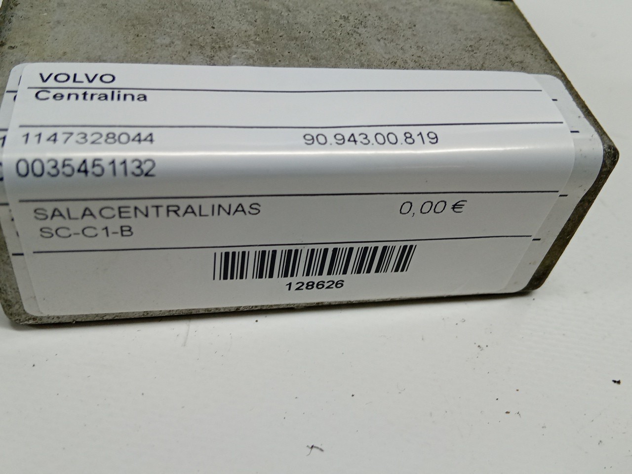 Centralina VOLVO FL 6 | 85 - 00 Imagem-3