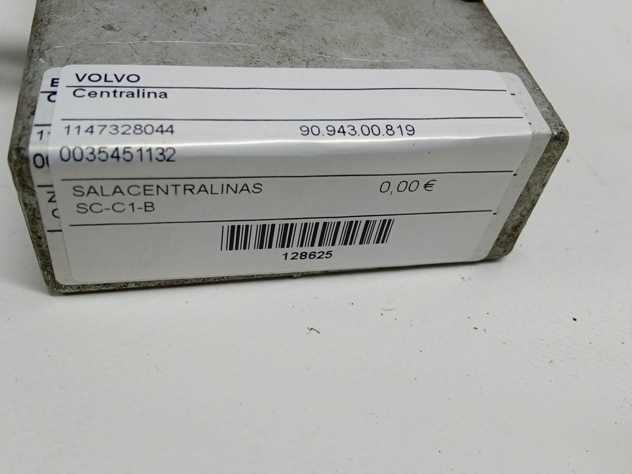 Centralina VOLVO FL 6 | 85 - 00 Imagem-3