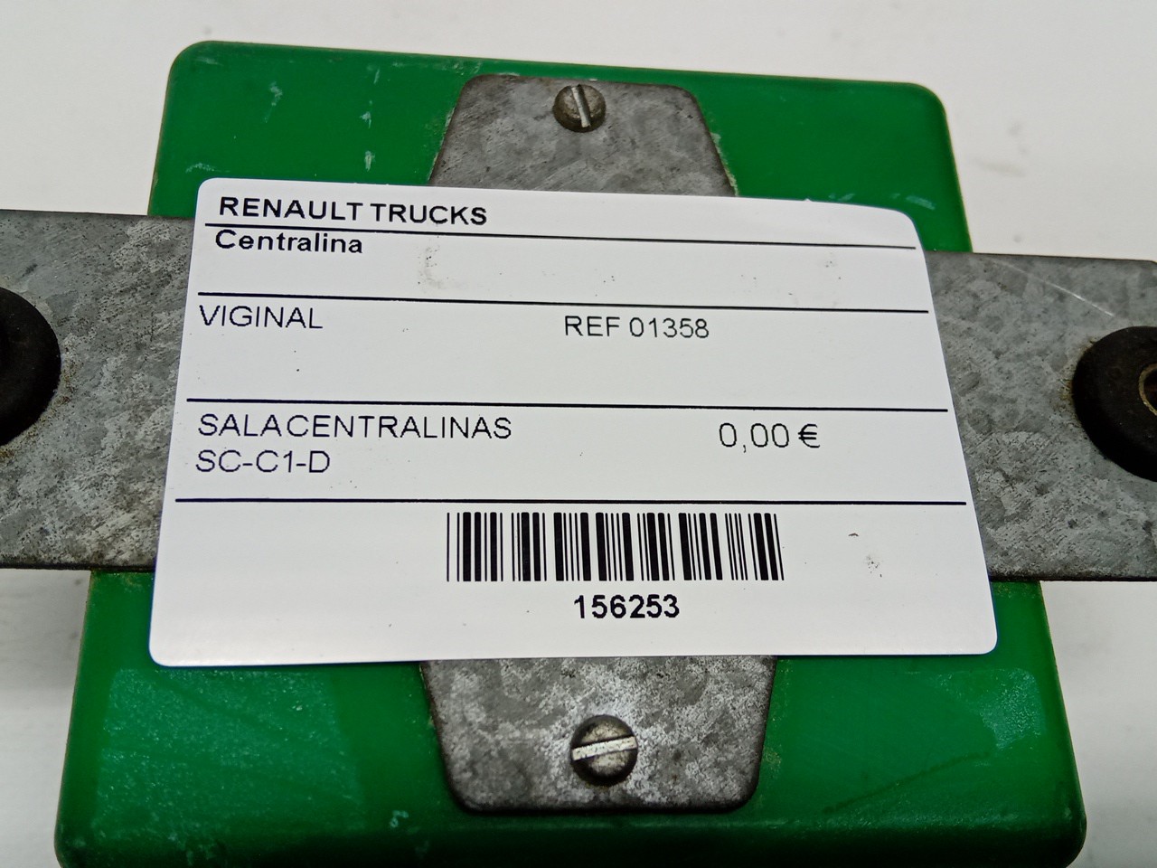 Centralina RENAULT TRUCKS Midlum | 00 -  Imagem-3