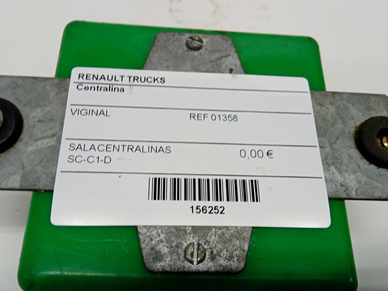 Centralina RENAULT TRUCKS Midlum | 00 -  Imagem-3