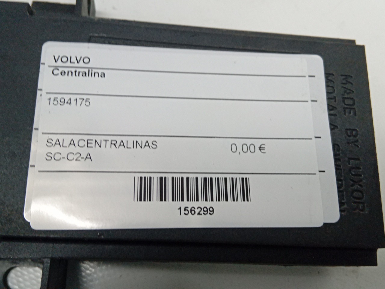 Centralina VOLVO FL 6 | 85 - 00 Imagem-2