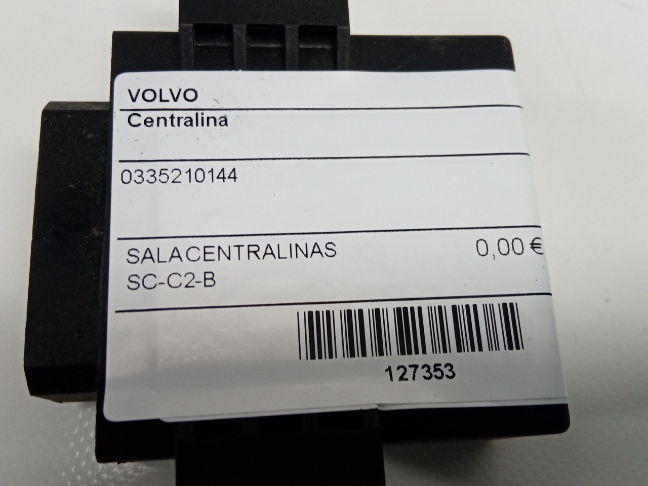 Centralina VOLVO FL 6 | 85 - 00 Imagem-3