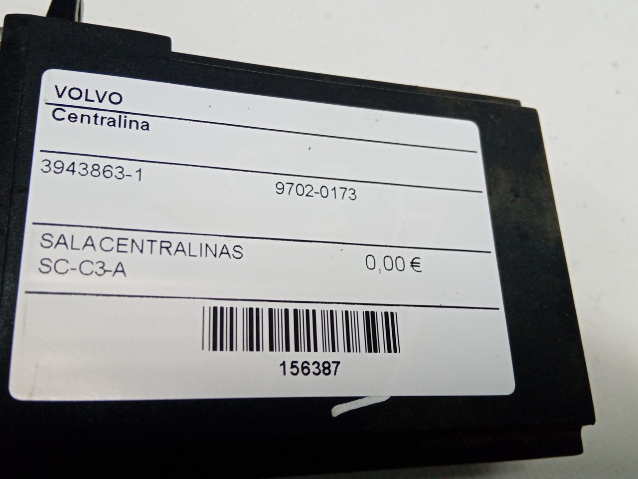 Centralina VOLVO FH 12 | 93 -  Imagem-3