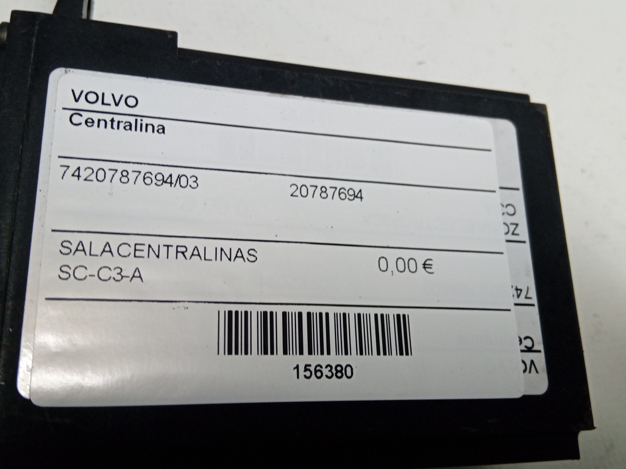 Centralina VOLVO FH | 05 -  Imagem-3