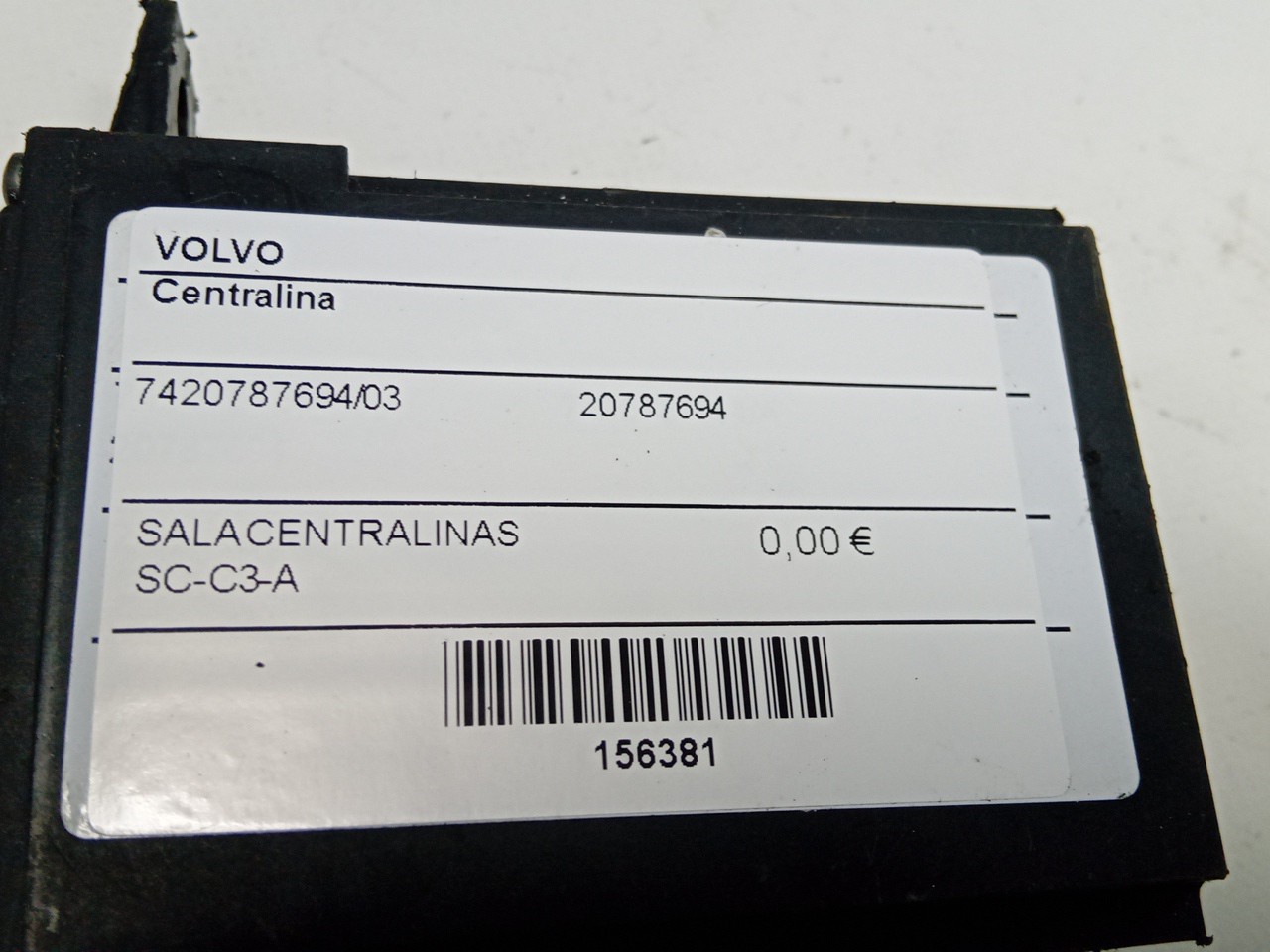 Centralina VOLVO FH | 05 -  Imagem-3