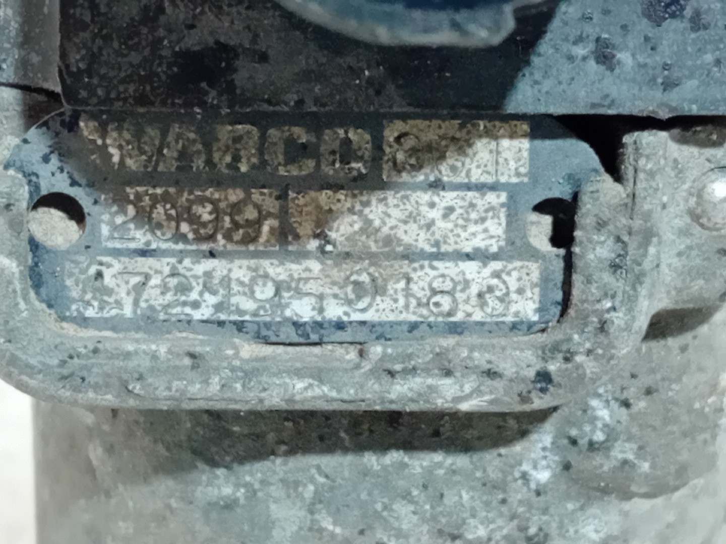 VALVULA SCANIA - Imagem-7