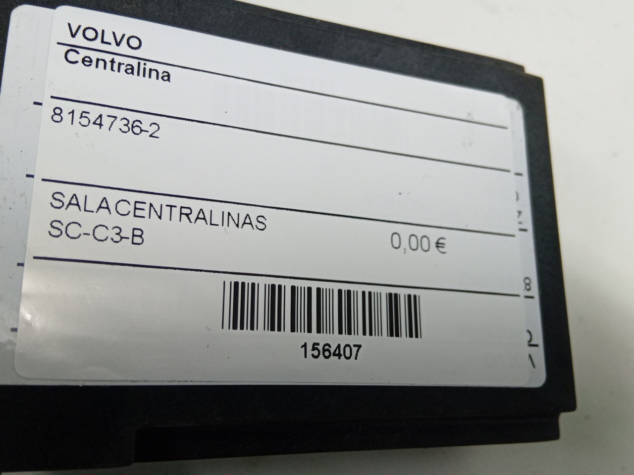 Centralina VOLVO FH 12 | 93 -  Imagem-3