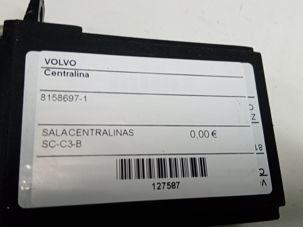 Centralina VOLVO FH 12 | 93 -  Imagem-3